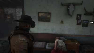 the van der Linde gang doesn't discriminate even in homicidal circumstances