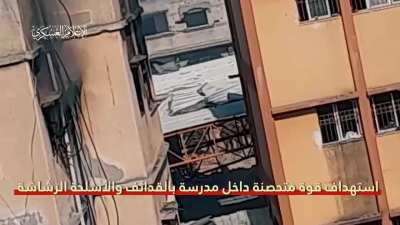 Al-Qassam freedom fighters clash with IOF in Khan Younas, Multiple zero range tank kills 2024