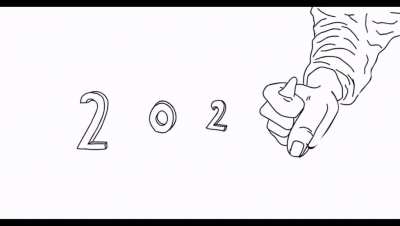 2021, My first ever animation, 2021.
