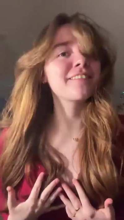 Tits bouncing 
