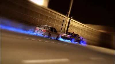 No one can beat Suzuki-san in Fukuoka! BGM Initial D - Deja Vu