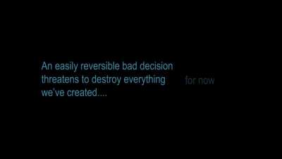 Has everything we've done been a joke to you? (OC Vid)
