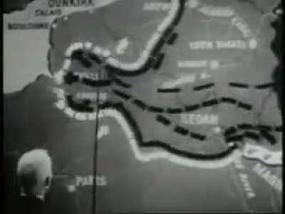 Battle of France 1940 (From Why We Fight) [GIF] (Crosspost from /r/ed<wbr>ucati<wbr>onalg<wbr>ifs)