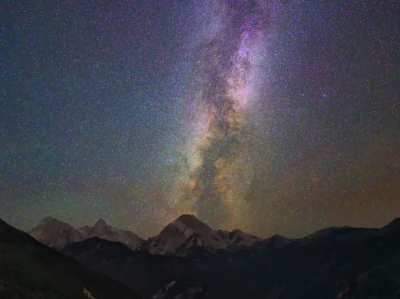 I caught the brightest fireball I've ever seen in my timelapse!