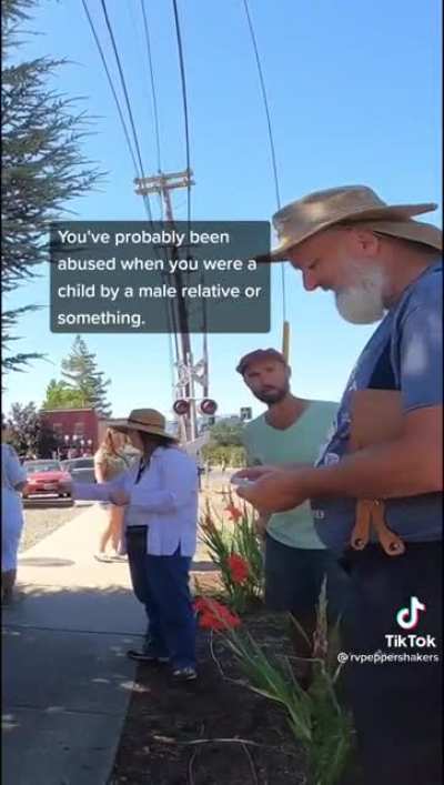 Nazi homophobe shows up to the fair to ruin everyone’s time