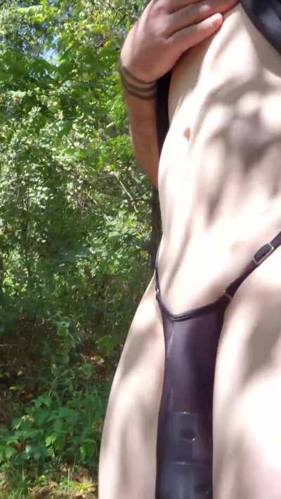 Just swinging 