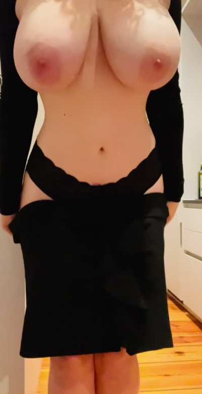 Would you dance with me dressed revealing like this? (OC)