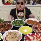He likes to eat