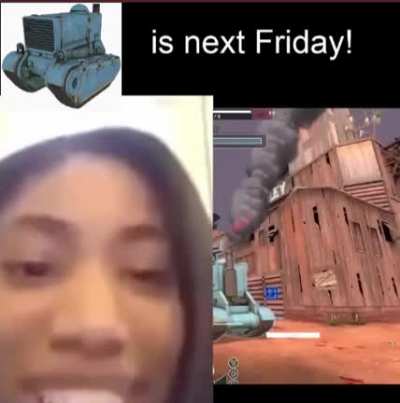 Just a week away!