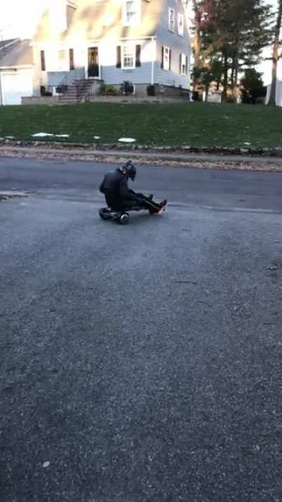 That hurt by the way