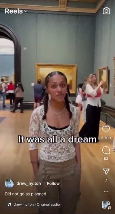 Did not go as planned huh??