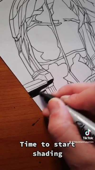 Illustrating background art for a video game