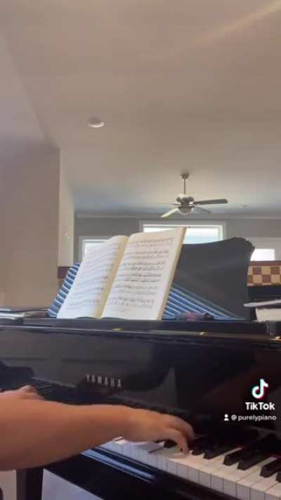 I think I’m the first on Tiktok to record & upload the entire Paganini/Liszt 24th Caprice. Here’s the finale: