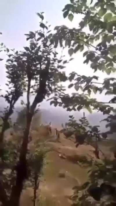 IAF pilot captured by PAK Army officials