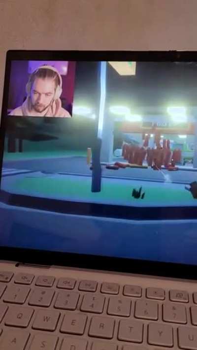A perfectly cut scream of my favorite Irish lad, Sean.