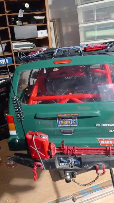 My jeep XJ Cherokee 2001