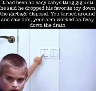 He made me let guard down