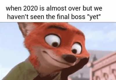 Impending doom approaches