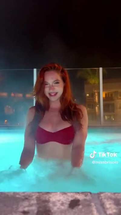 Red Swimsuit
