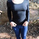 Playing with my pussy on the trail :) (gif)