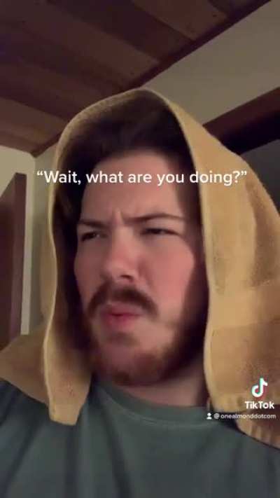I was too afraid to actually post it on TikTok, but I’ll let you guys decide if it’s cringe