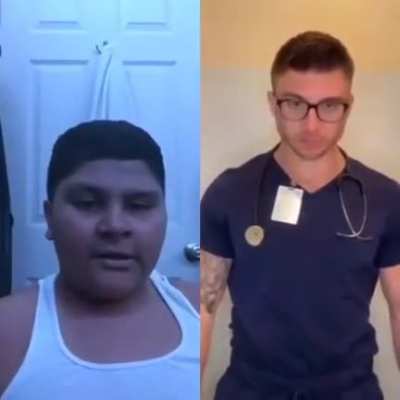 A doctor’s visit