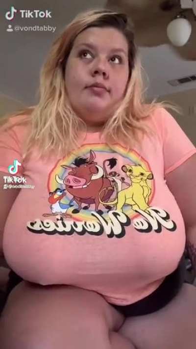 She’s asking for it…