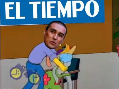 Matador yendo a saludar a su mujer después de que lo sacaran de El Tiempo v: