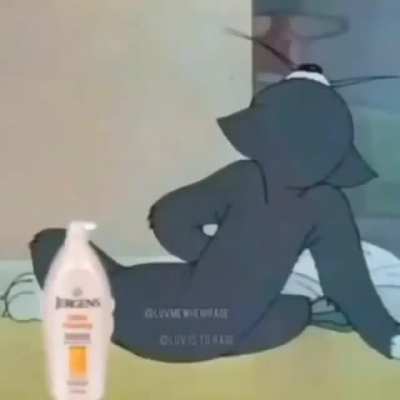 he used acid instead
