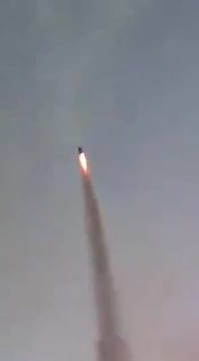 WCGW...launching a rocket typed firework ?