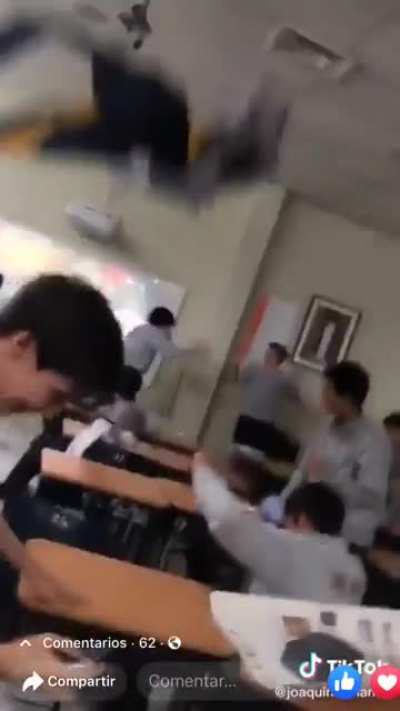 Blursed celebration