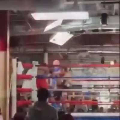 When acting tough in 🥊