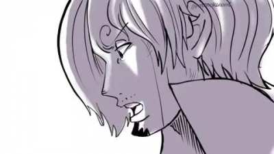 Credit to @menokonomi on twitter: Sanji singing Baka Mitai