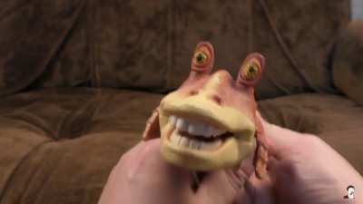 Jar Jar Binks Wanna Kiss