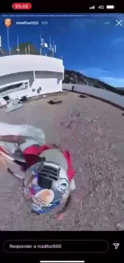 HMRB while I land on this hotel roof, than dodge security to base jump down to the beach