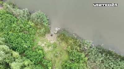 Another Russian has surrendered to the Ukrainian Armed Forces on the Zaporizhzhia direction. He deliberately swam across the river for this purpose. Zaporizhzhia direction.