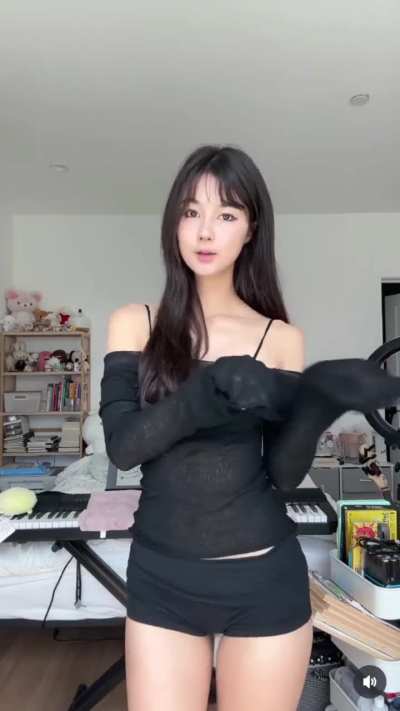 Black shorts