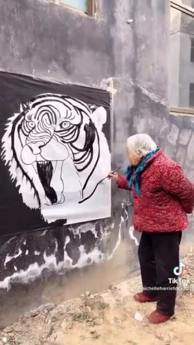 Grams is going hard in the mf paint.
