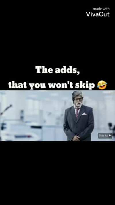 Advatise ho to aisa !😂