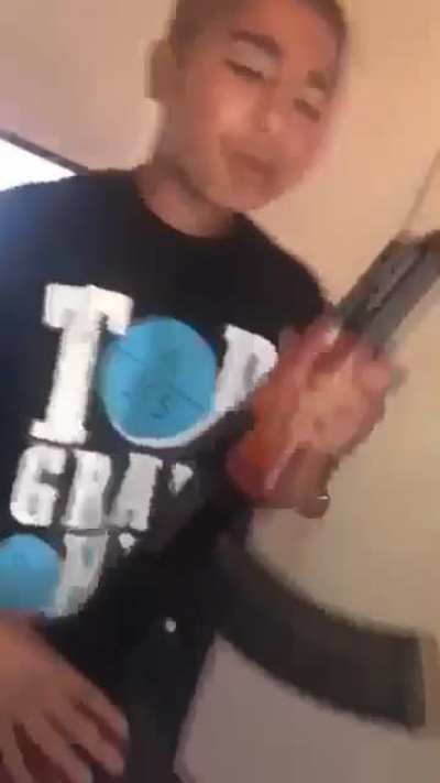 Sureno youngster from East LA