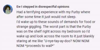 Furby go brrr