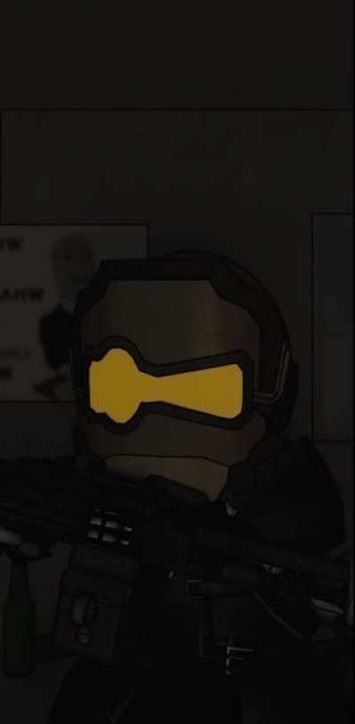 an engineer watching an entire base getting killed by shirtless guy with a hook and his friend