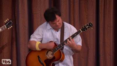 Conan and Jack Black 