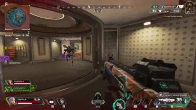 Satisfying Double Door Kick