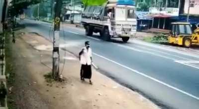 Somewhere in India