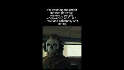 When did Jake Paul fans learn to use reddit thats what i wanna know