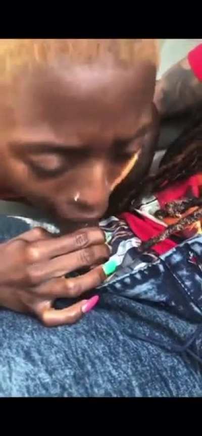 I know y’all seen her gunner ass