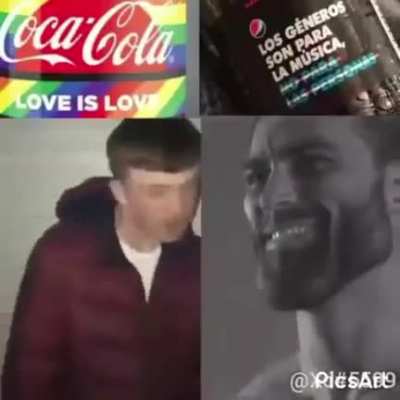 Grande Pepsi.