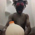 He needs some milk!!!🥛