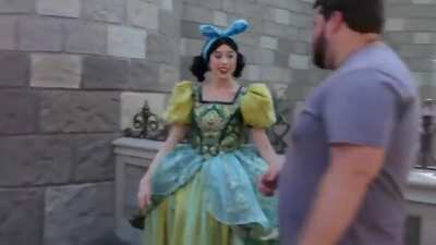 Disneyland scream